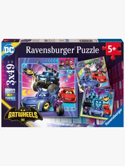Spil & Puslespil-Ravensburger Batwheels Puslespil 3x49 Brikker