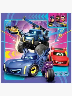 Spil & Puslespil-Ravensburger Batwheels Puslespil 3x49 Brikker