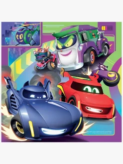 Spil & Puslespil-Ravensburger Batwheels Puslespil 3x49 Brikker