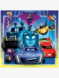 Spil & Puslespil-Ravensburger Batwheels Puslespil 3x49 Brikker