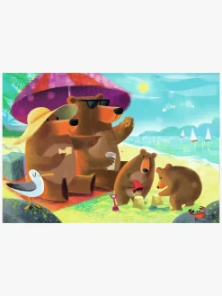 Spil & Puslespil-Ravensburger Bjørnefamilien Puslespil 2x24 Brikker