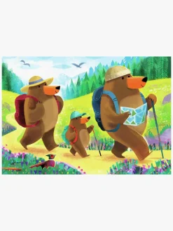 Spil & Puslespil-Ravensburger Bjørnefamilien Puslespil 2x24 Brikker