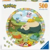 Spil & Puslespil-Ravensburger Blooming Pokémon Puslespil 500 Brikker