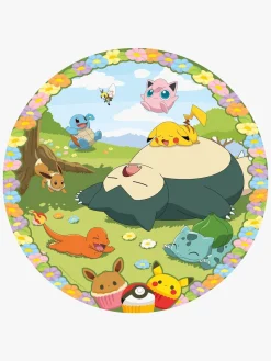 Spil & Puslespil-Ravensburger Blooming Pokémon Puslespil 500 Brikker