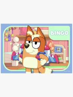 Spil & Puslespil-Ravensburger Bluey My First Puzzles Puslespil 4-i-1