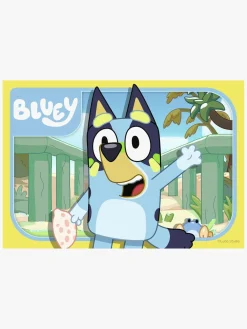 Spil & Puslespil-Ravensburger Bluey My First Puzzles Puslespil 4-i-1