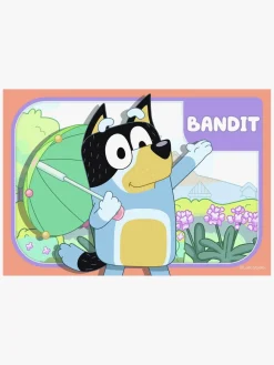 Spil & Puslespil-Ravensburger Bluey My First Puzzles Puslespil 4-i-1