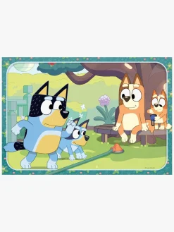 Spil & Puslespil-Ravensburger Bluey Puslespil 2x12 Brikker