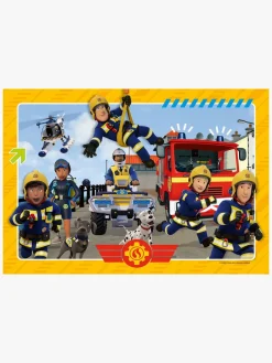 Spil & Puslespil-Ravensburger Brandmand Sam Puslespil 2x12 Brikker