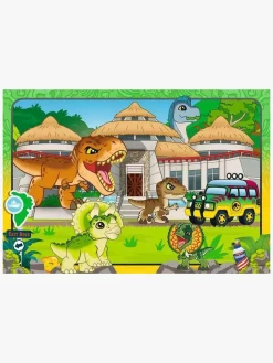 Spil & Puslespil-Ravensburger Børnepuslespil x 2 Jurassic World Explorers