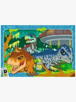 Spil & Puslespil-Ravensburger Børnepuslespil x 2 Jurassic World Explorers