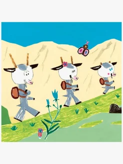 Spil & Puslespil-Ravensburger Bukkene Bruse Puslespil 3x49 Brikker