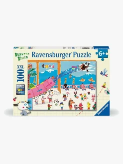Spil & Puslespil-Ravensburger Bukkene Bruse XXL Puslespil 100 Brikker