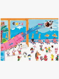 Spil & Puslespil-Ravensburger Bukkene Bruse XXL Puslespil 100 Brikker