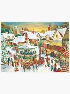 Spil & Puslespil-Ravensburger Christmas Collection No1 Puslespil 2x500 Brikker