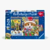 Spil & Puslespil-Ravensburger Christmas Kitties Puslespil 2x24 Brikker
