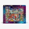 Spil & Puslespil-Ravensburger Christmas No:29 Puslespil 1000 Brikker