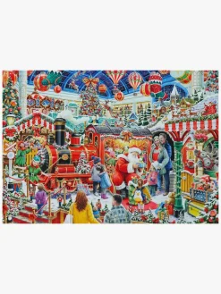 Spil & Puslespil-Ravensburger Christmas No:29 Puslespil 1000 Brikker