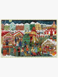 Spil & Puslespil-Ravensburger Christmas Træpuslespil 500 Brikker