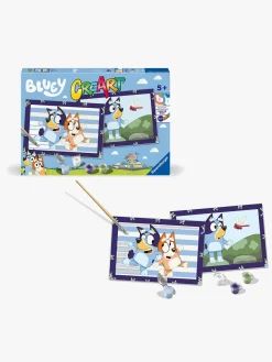 Kreativt Legetøj-Ravensburger CreArt Bluey Malesæt