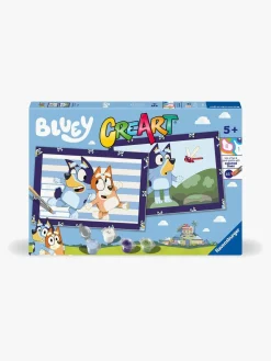 Kreativt Legetøj-Ravensburger CreArt Bluey Malesæt