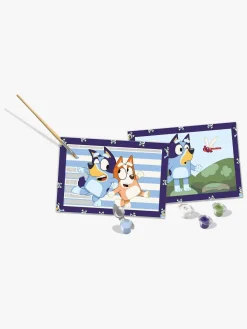 Kreativt Legetøj-Ravensburger CreArt Bluey Malesæt