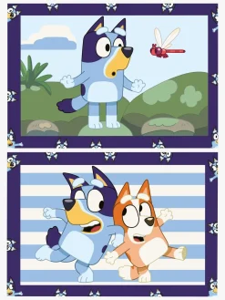 Kreativt Legetøj-Ravensburger CreArt Bluey Malesæt