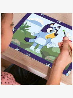 Kreativt Legetøj-Ravensburger CreArt Bluey Malesæt