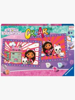 Kreativt Legetøj-Ravensburger CreArt Gabby's Dollhouse Malesæt