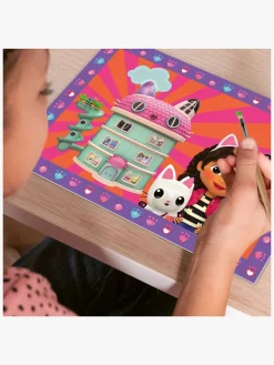 Kreativt Legetøj-Ravensburger CreArt Gabby's Dollhouse Malesæt