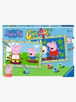 Kreativt Legetøj-Ravensburger CreArt Malebog Gurli Gris