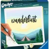 Kreativt Legetøj-Ravensburger CreArt Malesæt Wanderlust