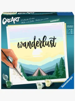 Kreativt Legetøj-Ravensburger CreArt Malesæt Wanderlust