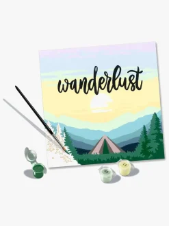 Kreativt Legetøj-Ravensburger CreArt Malesæt Wanderlust