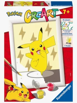 Kreativt Legetøj-Ravensburger CreArt malesæt Pokémon