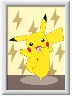 Kreativt Legetøj-Ravensburger CreArt malesæt Pokémon