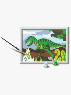 Kreativt Legetøj-Ravensburger CreArt Malesæt Roaming Dinosaur