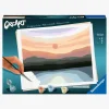 Kreativt Legetøj-Ravensburger CreArt Malesæt Minimalistic Landscape