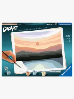 Kreativt Legetøj-Ravensburger CreArt Malesæt Minimalistic Landscape