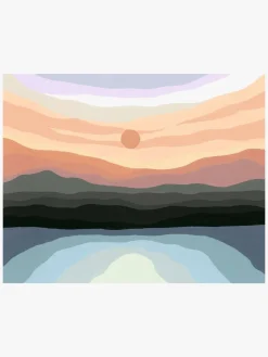 Kreativt Legetøj-Ravensburger CreArt Malesæt Minimalistic Landscape