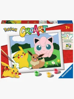 Kreativt Legetøj-Ravensburger CreArt Malesæt Pokémon Classics