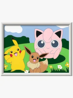 Kreativt Legetøj-Ravensburger CreArt Malesæt Pokémon Classics