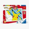 Kreativt Legetøj-Ravensburger CreArt Pikachu Malesæt
