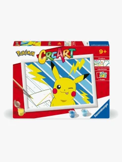 Kreativt Legetøj-Ravensburger CreArt Pikachu Malesæt