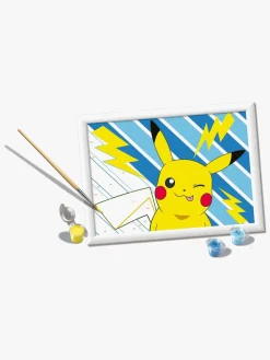 Kreativt Legetøj-Ravensburger CreArt Pikachu Malesæt