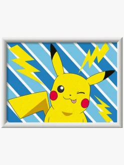 Kreativt Legetøj-Ravensburger CreArt Pikachu Malesæt