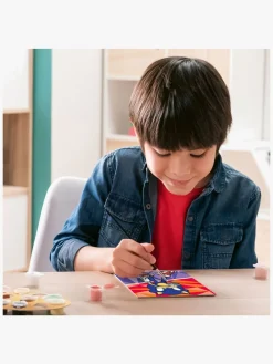 Kreativt Legetøj-Ravensburger CreArt Sonic Prime Malesæt