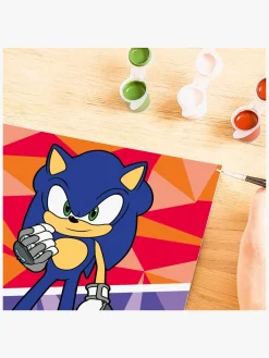 Kreativt Legetøj-Ravensburger CreArt Sonic Prime Malesæt