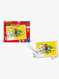 Kreativt Legetøj-Ravensburger CreArt Super Mario Malesæt