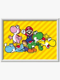 Kreativt Legetøj-Ravensburger CreArt Super Mario Malesæt